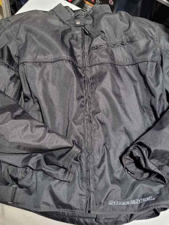 Street & Steel Other - Street & Steel Men's Black Performance Jacket